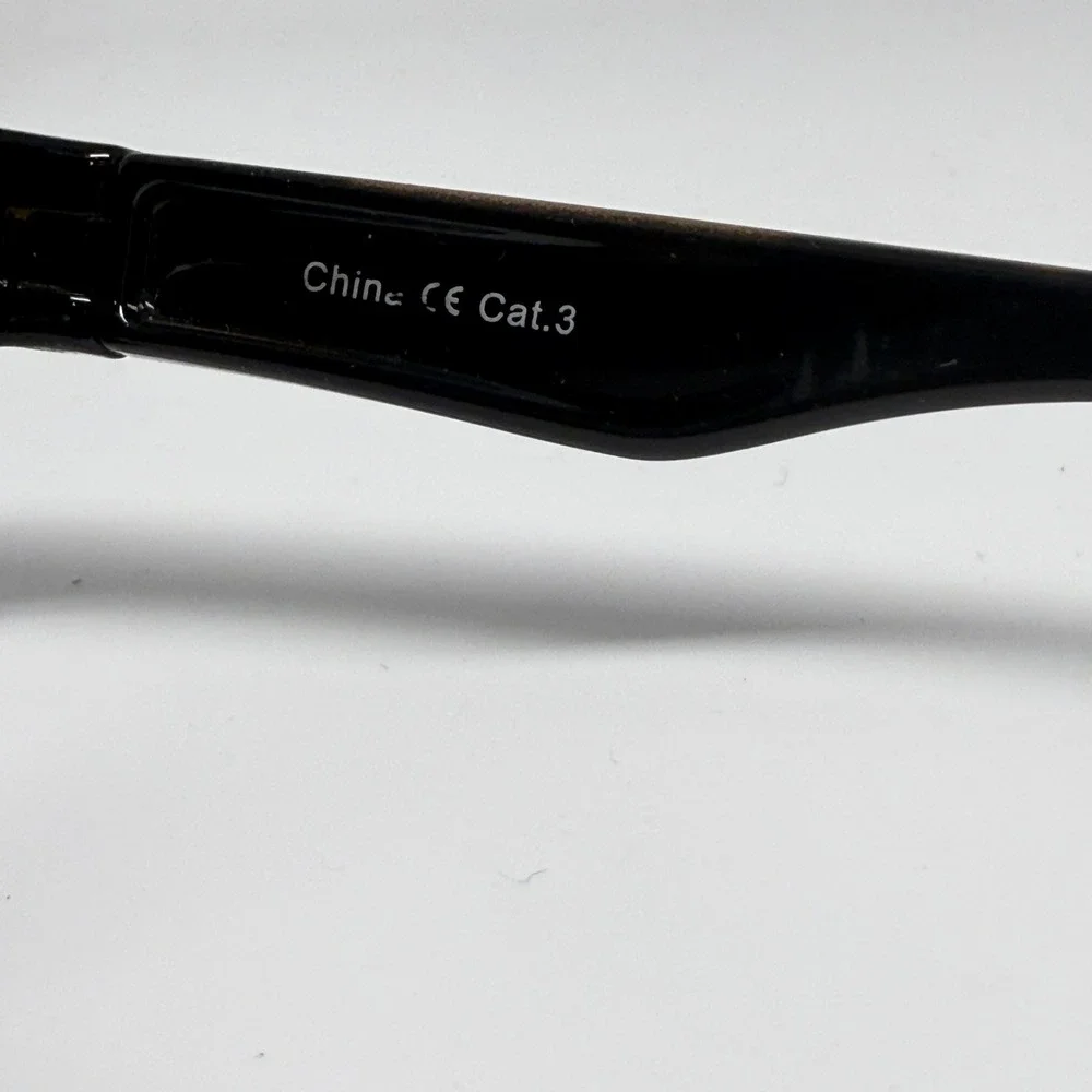 LL‎ Bean Rockland 513580 Polarized Sunglasses Tortoise Brown Lens Cat 3 Mens